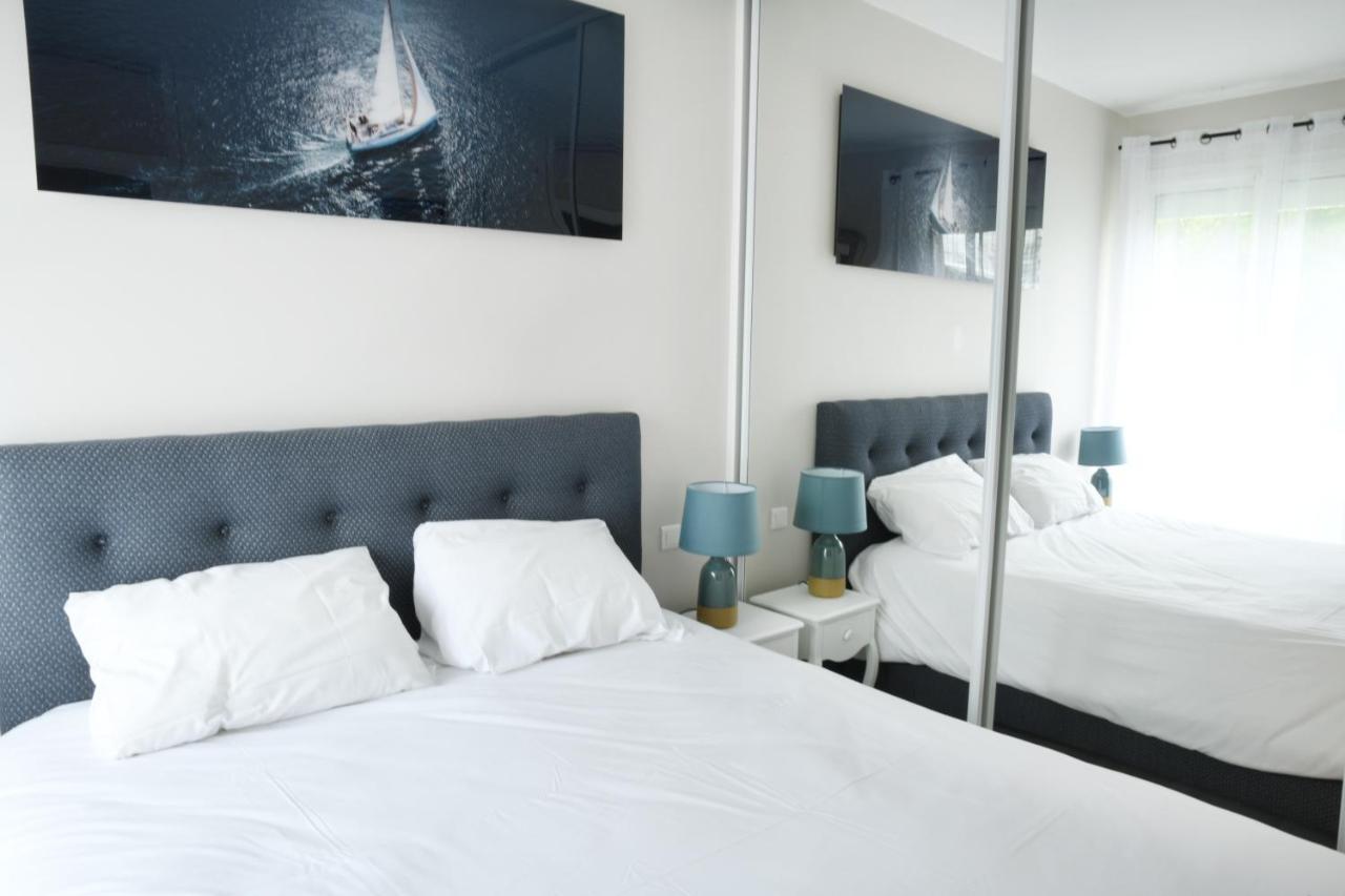Duplex De 100M2 Avec 3 Chambres Vue Mer รัวย็อง ภายนอก รูปภาพ