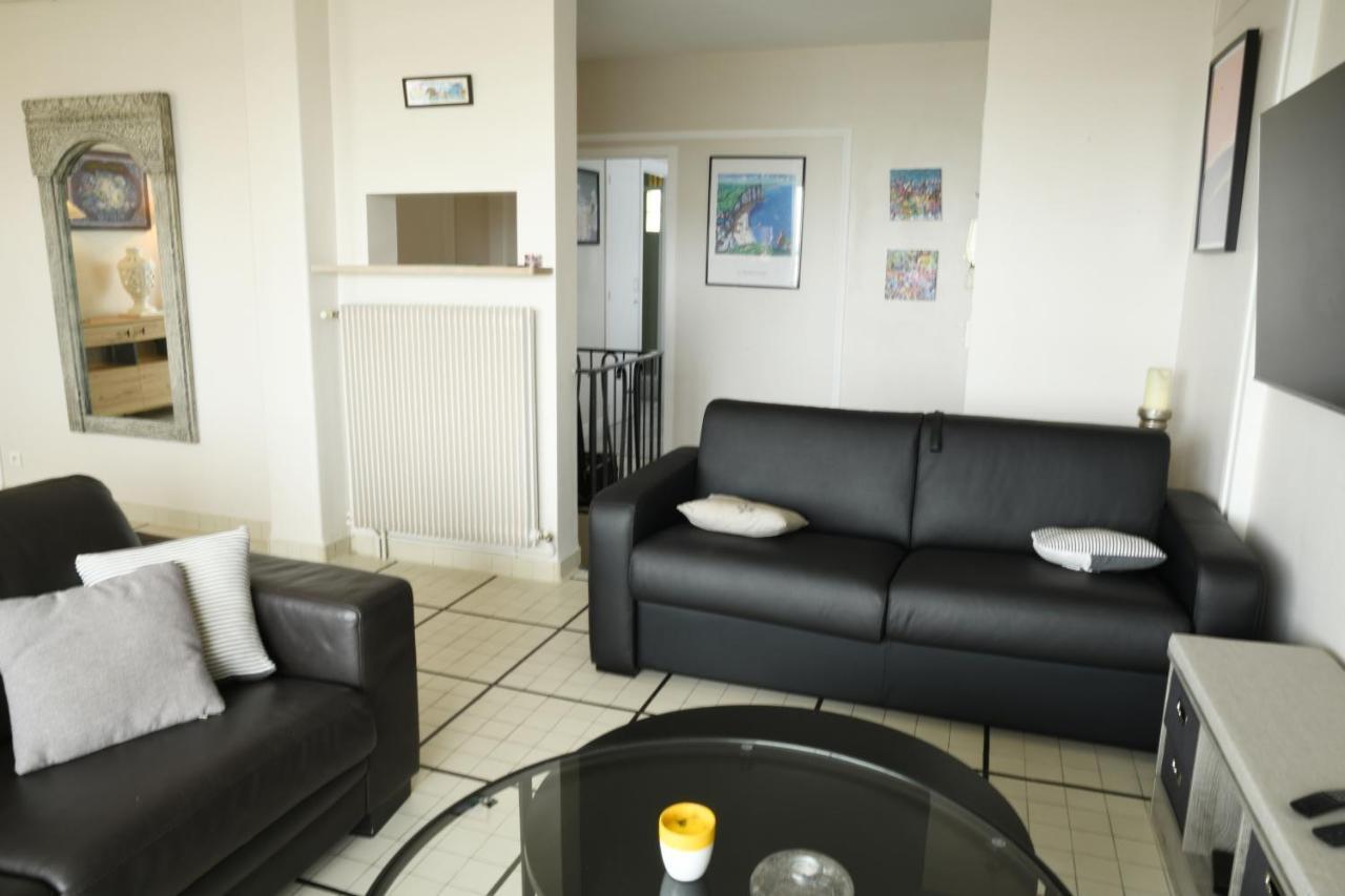 Duplex De 100M2 Avec 3 Chambres Vue Mer รัวย็อง ภายนอก รูปภาพ
